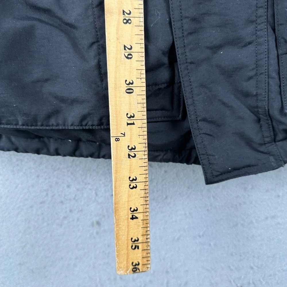 Vintage Y2K The North Face McMurdo Parka Jacket Men's‎ 3XL Black Faux Fur Down